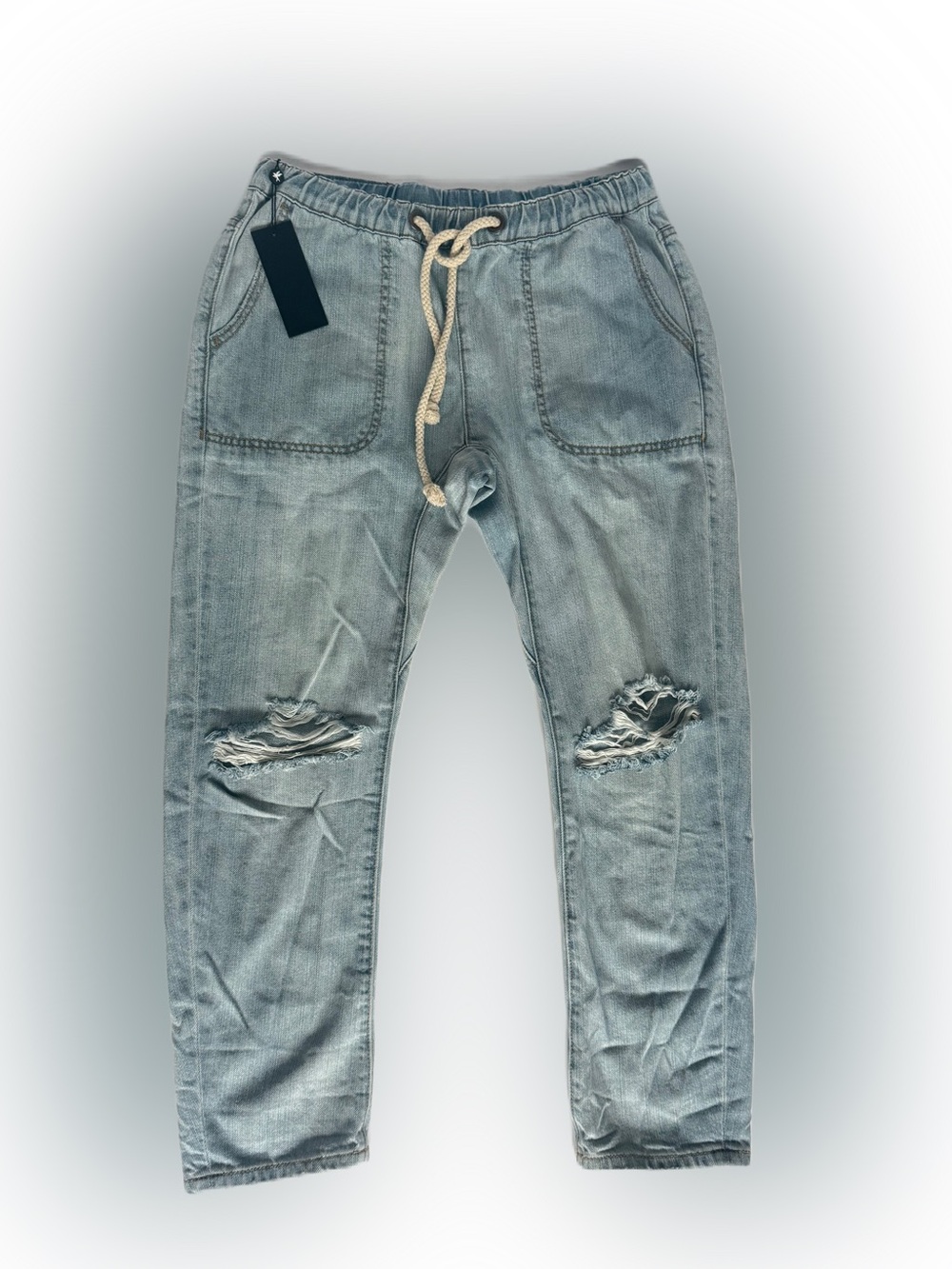 One teaspoon Jeans Hustler Shabbies NWT 100% Cotton
